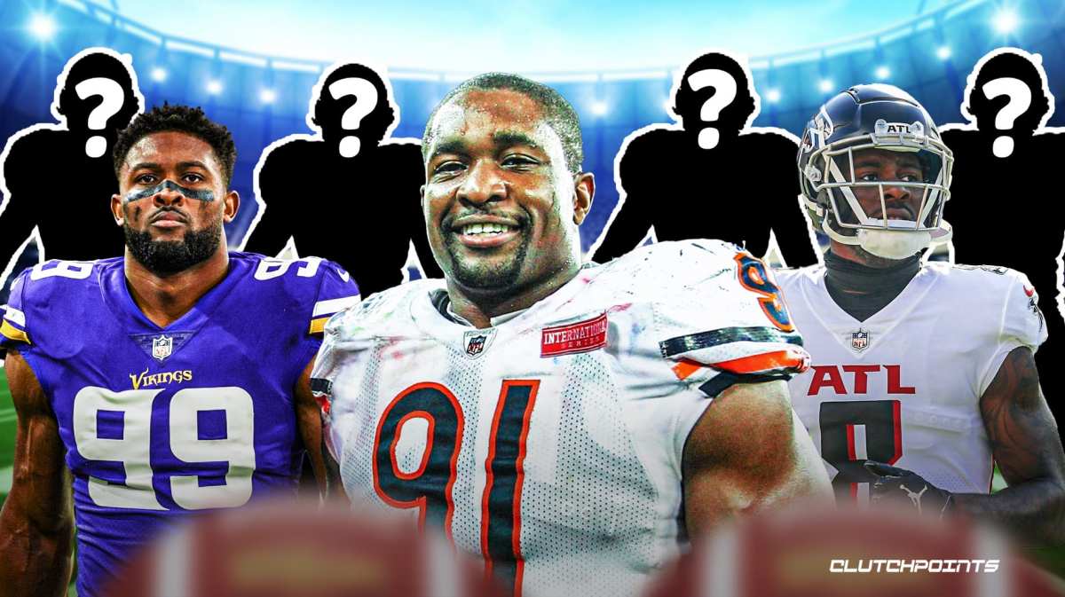 Amobi Okoye, Danielle Hunter, Kyle Pitts, NFL