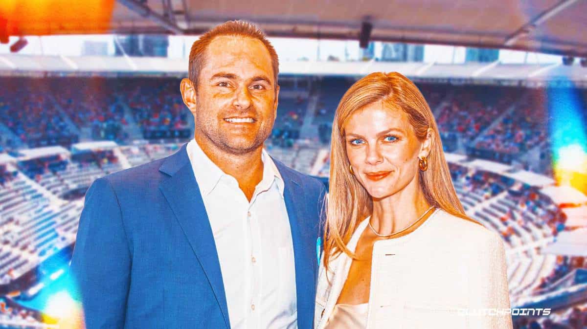 Andy Roddick's wife Brooklyn Decker, Andy Roddick, Brooklyn Decker,