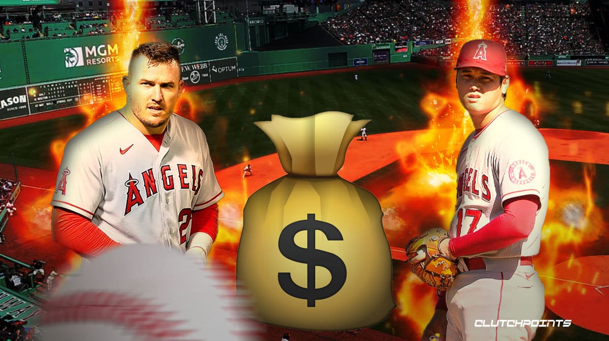 Mike Trout, Shohei Ohtani, Los Angeles Angels