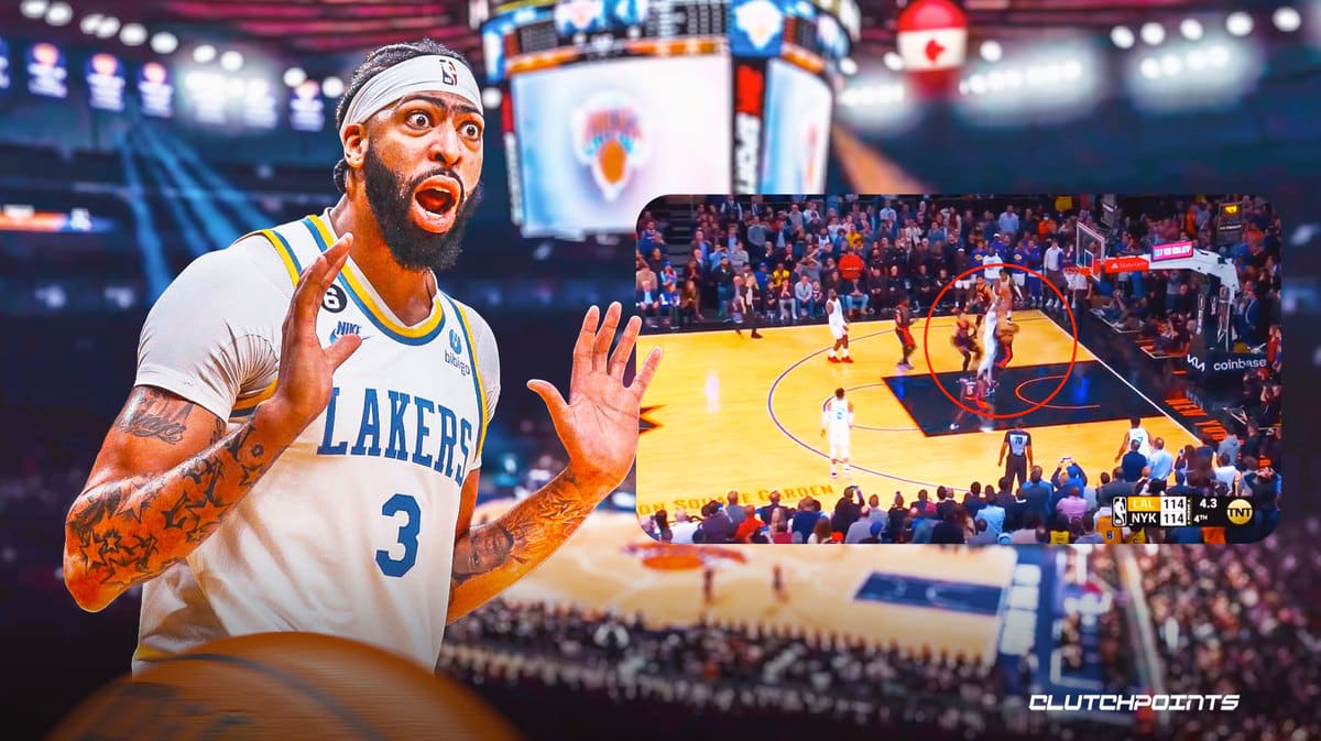 Anthony Davis, Lakers, Knicks