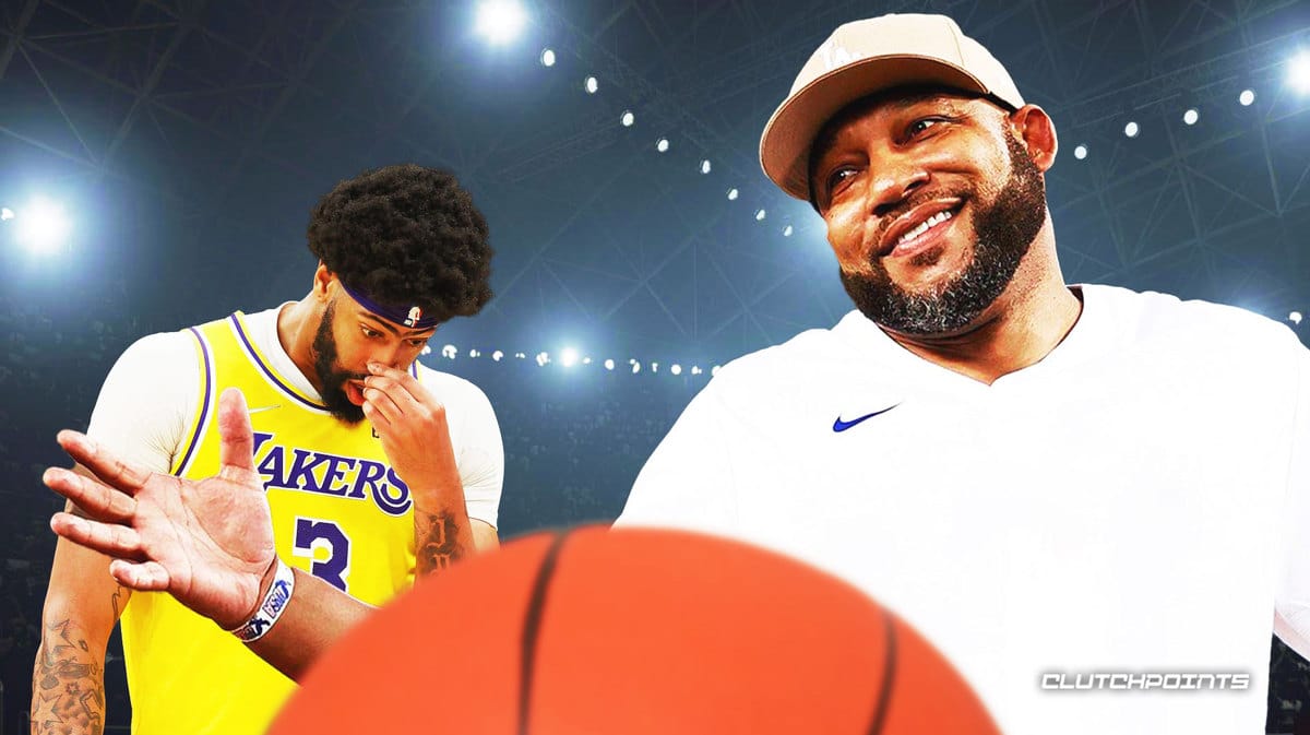 Anthony Davis, Darvin Ham, Los Angeles Lakers, Anthony Davis injury