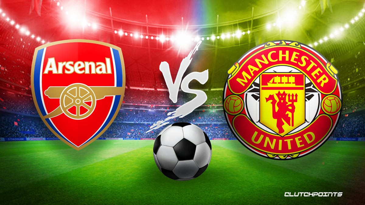 Arsenal vs. Manchester United prediction: Picks, odds, live stream, start  time, TV channel - DraftKings Network