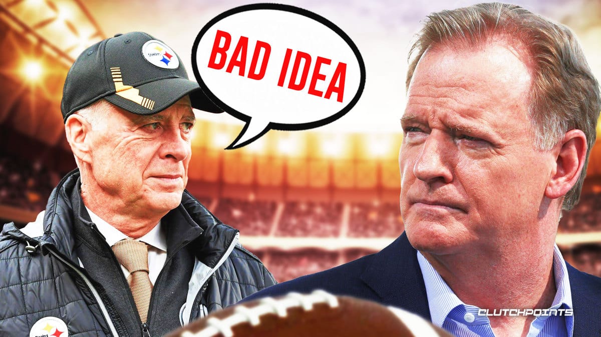 Art Rooney II, Pittsburgh Steelers