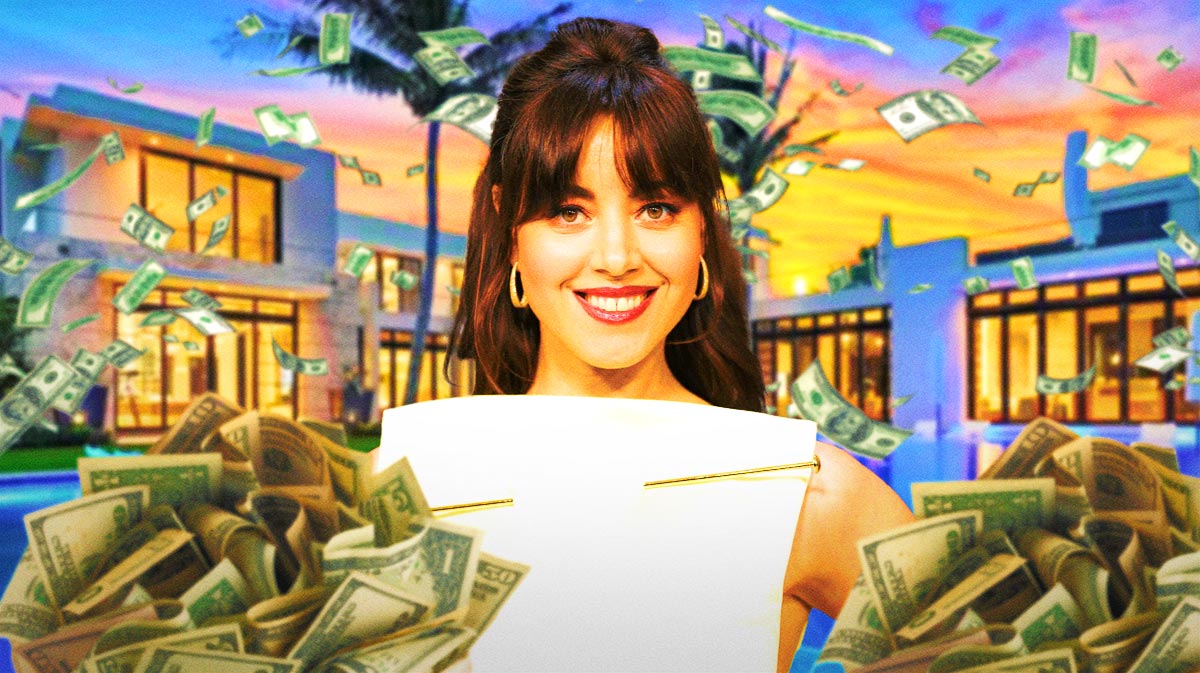 aubrey plaza's net worth