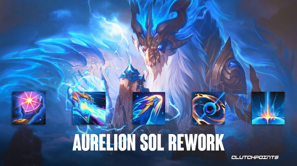 Aurelion Sol Rework Abilities Revealed!