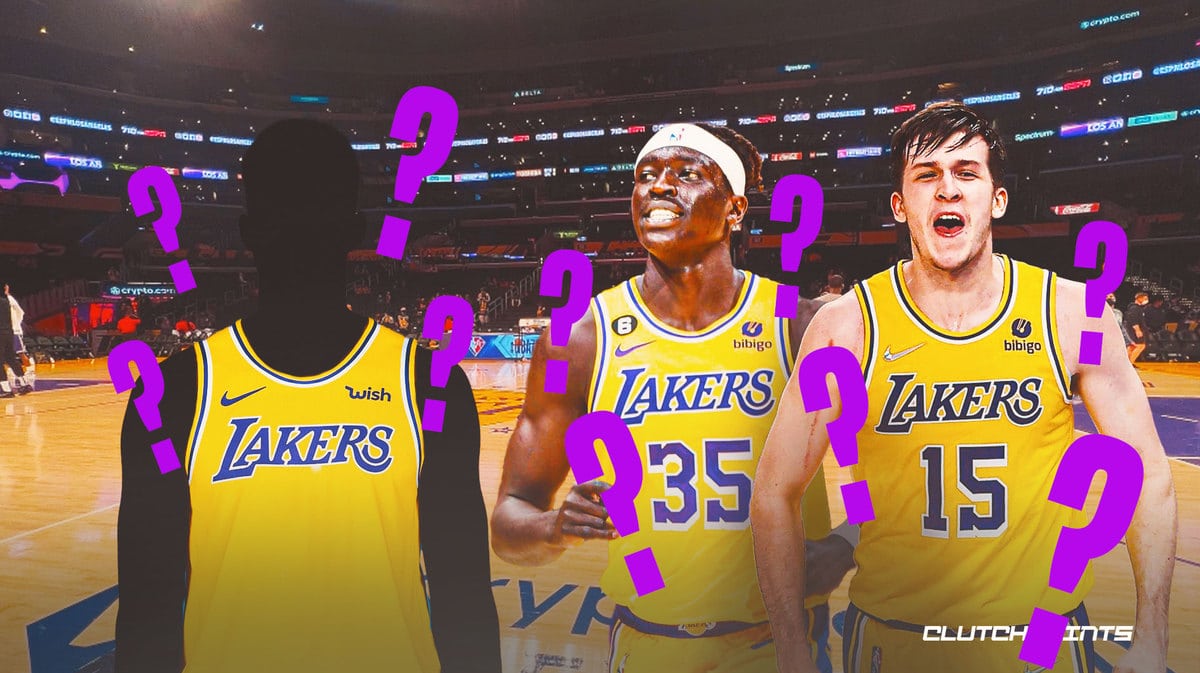 Austin Reaves, Wenyen Gabriel, Lakers