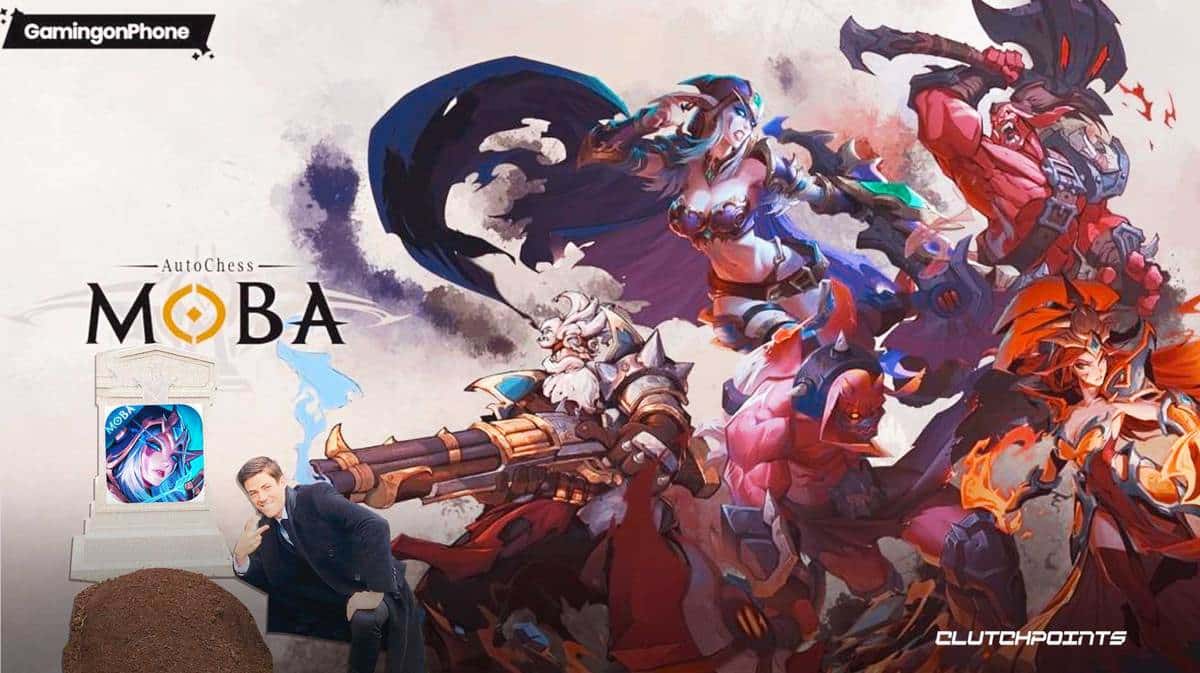 AutoChess Moba dead