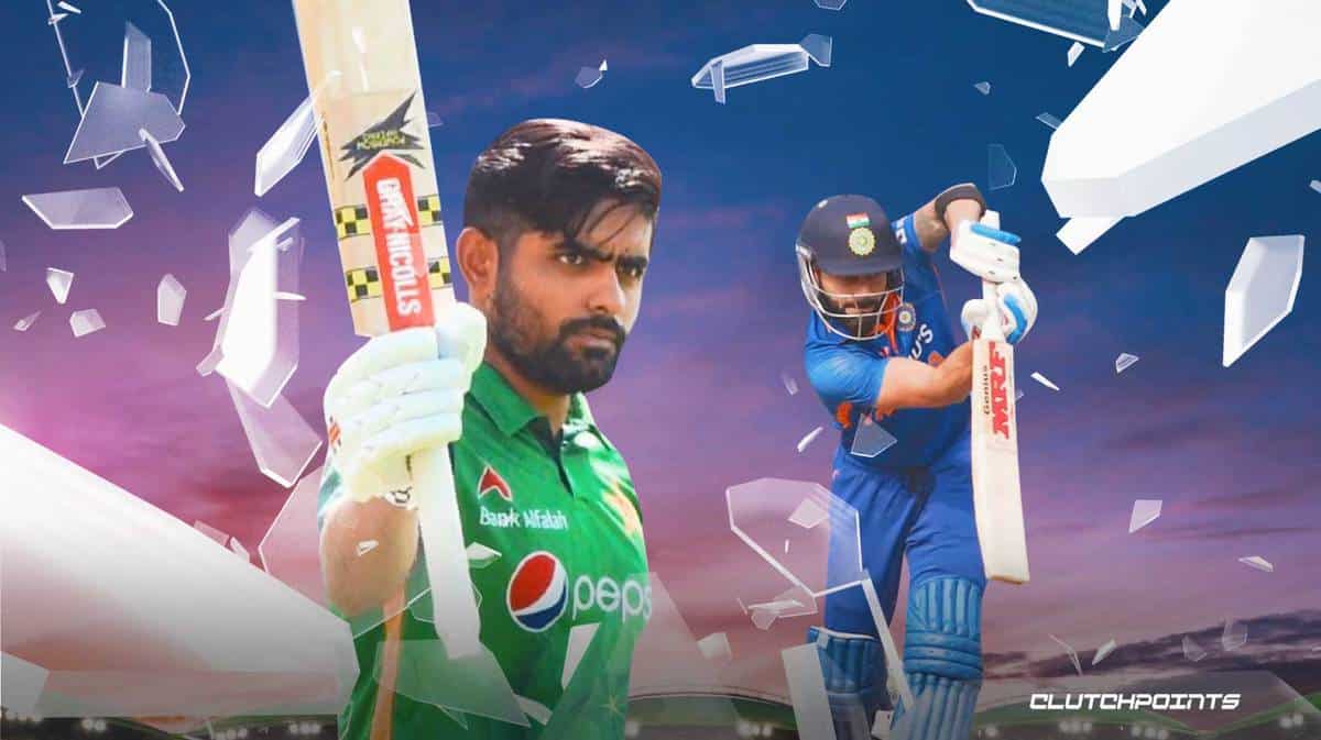 Virat Kohli, Babar Azam, Indian Cricket Team, Pakistan Cricket Team, India, Pakistan,