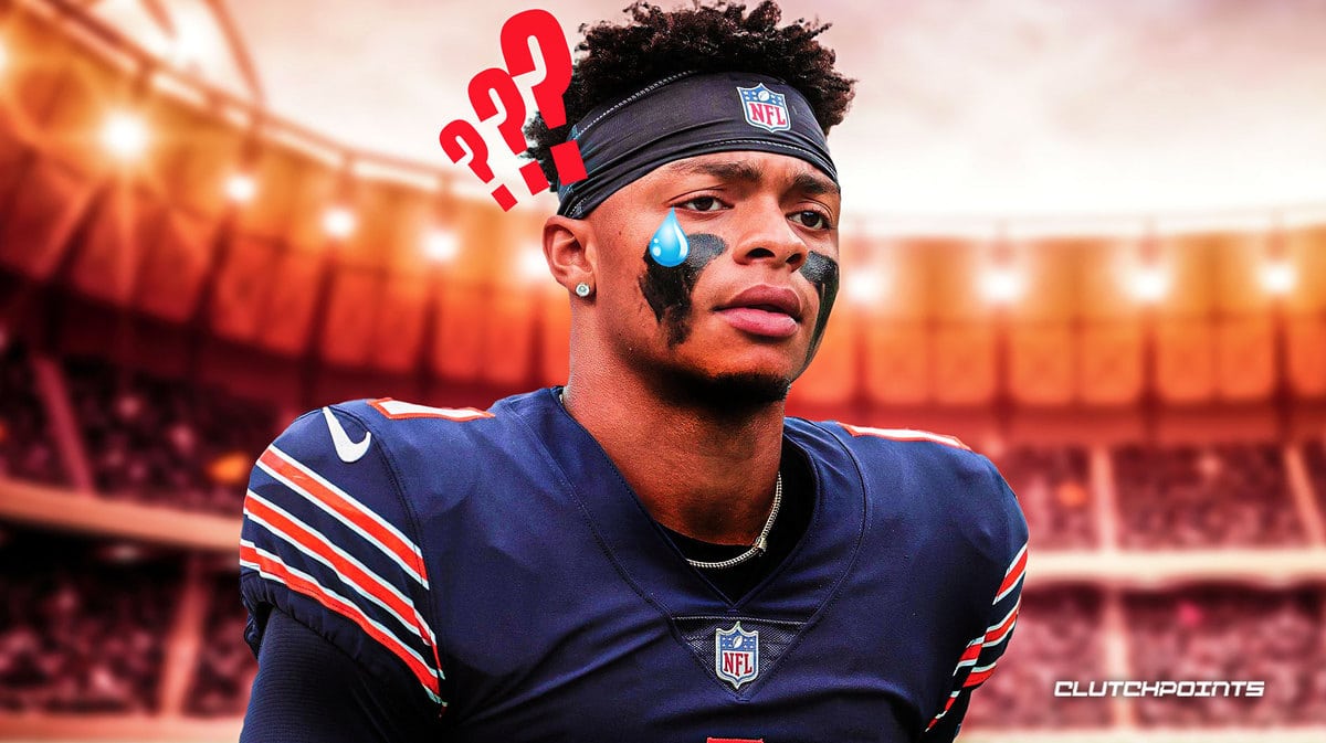 Justin Fields, Bryce Young, Chicago Bears