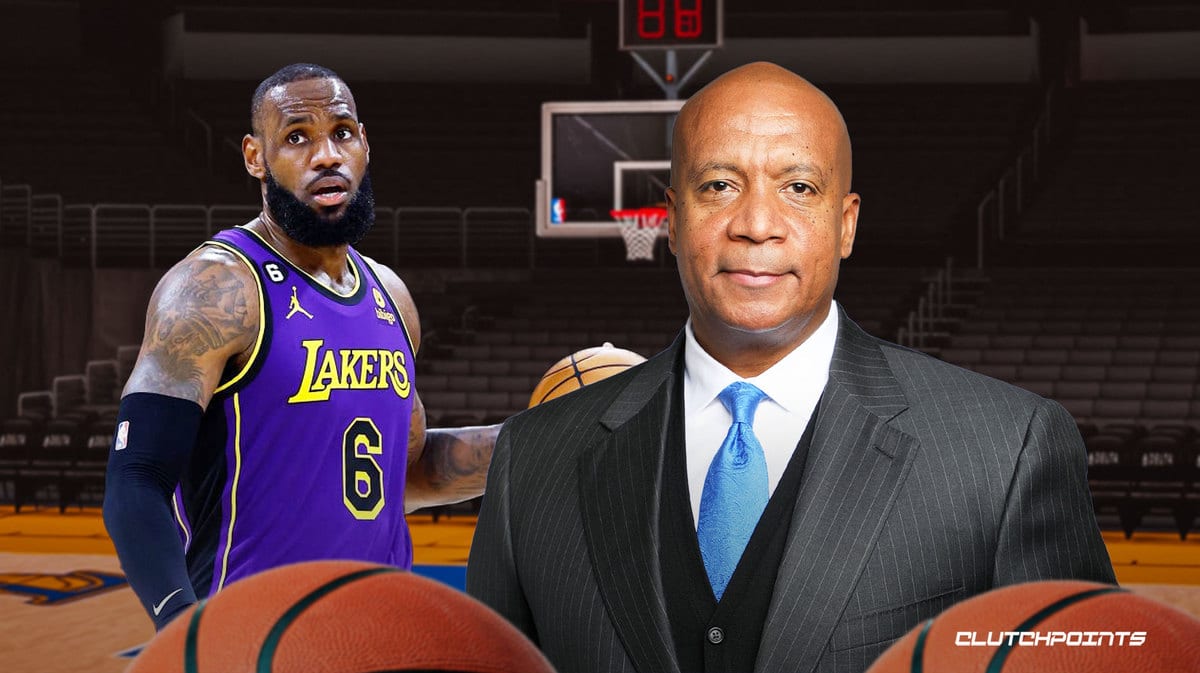 Kevin Warren, Chicago Bears, LeBron James