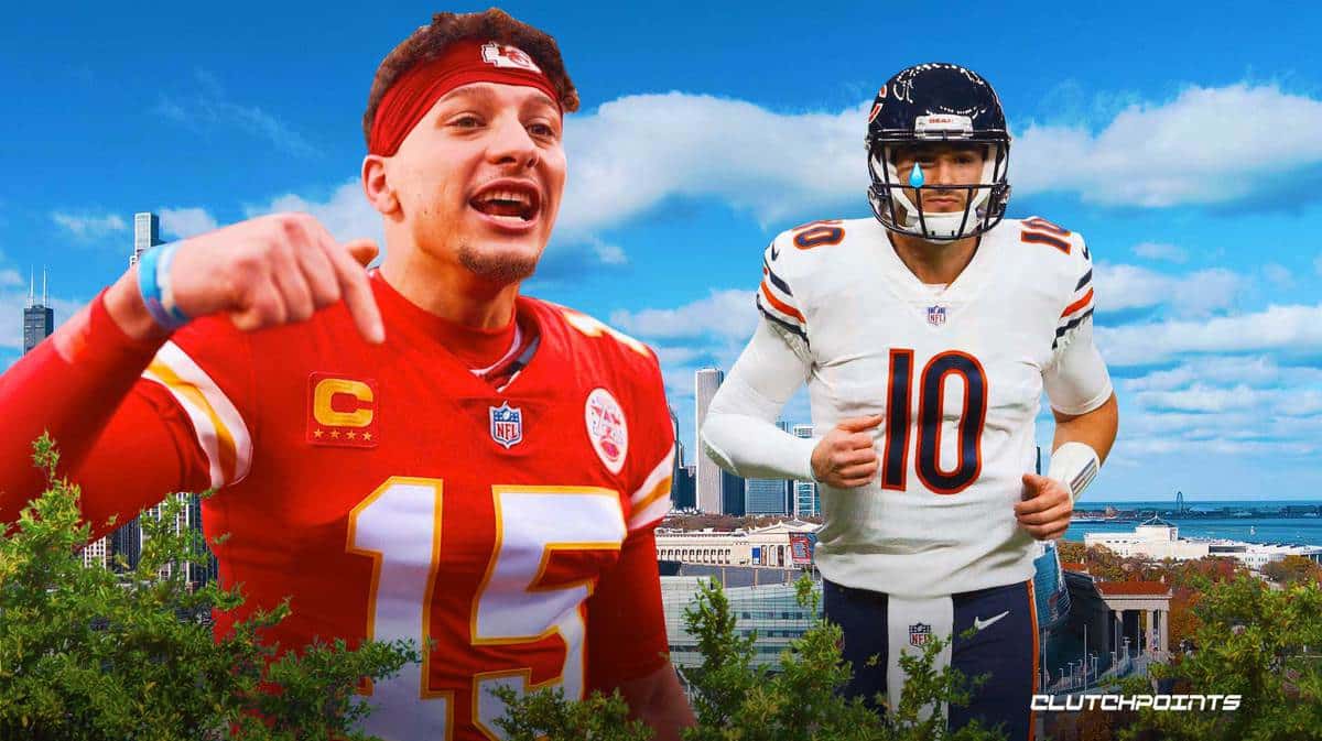 Patrick Mahomes, Chicago Bears, Kansas City Chiefs