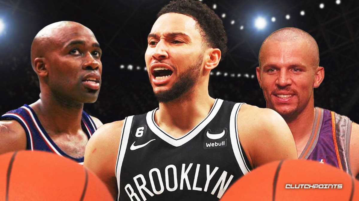 Ben Simmons, Jason Kidd, Jacque Vaughn, Nets