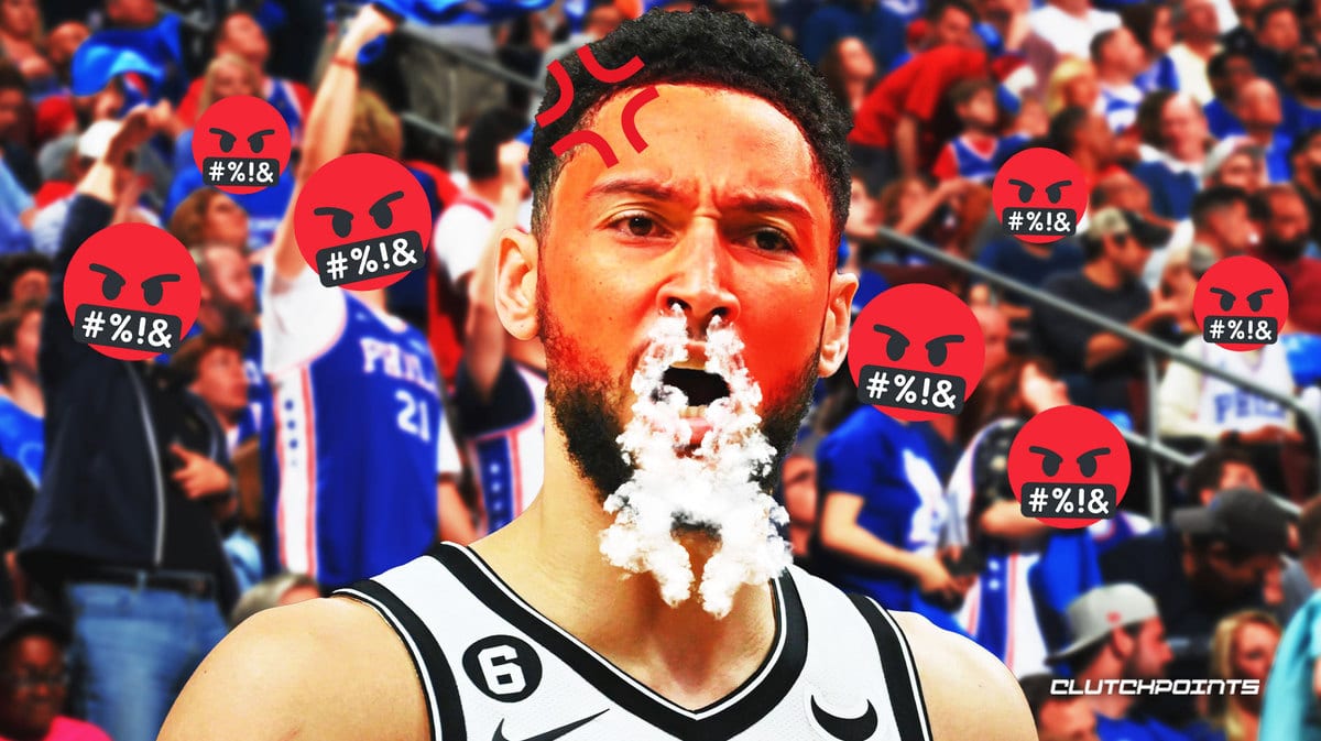 NBA 2021: Sixers fans' brutal new chant in Ben Simmons saga