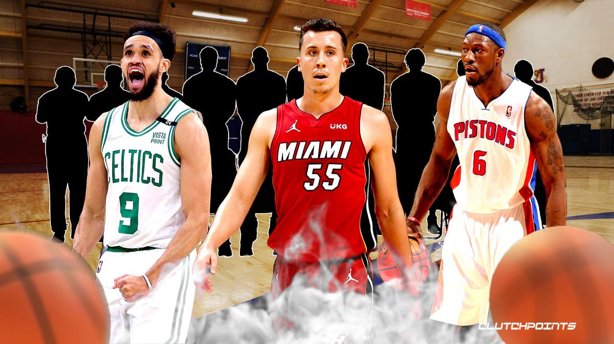 Ben Wallace, Duncan Robinson, Derrick White, NBA players, NBA players Div 2