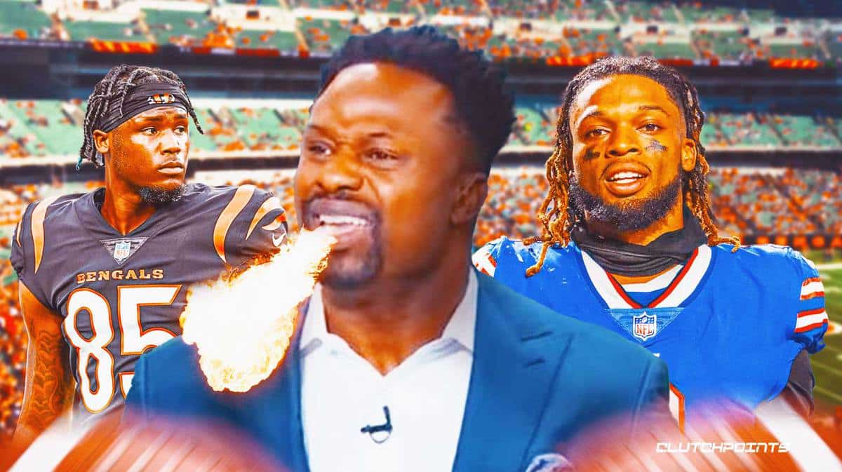 Bengals, Bills, Bart Scott, Tee Higgins, Damar Hamlin