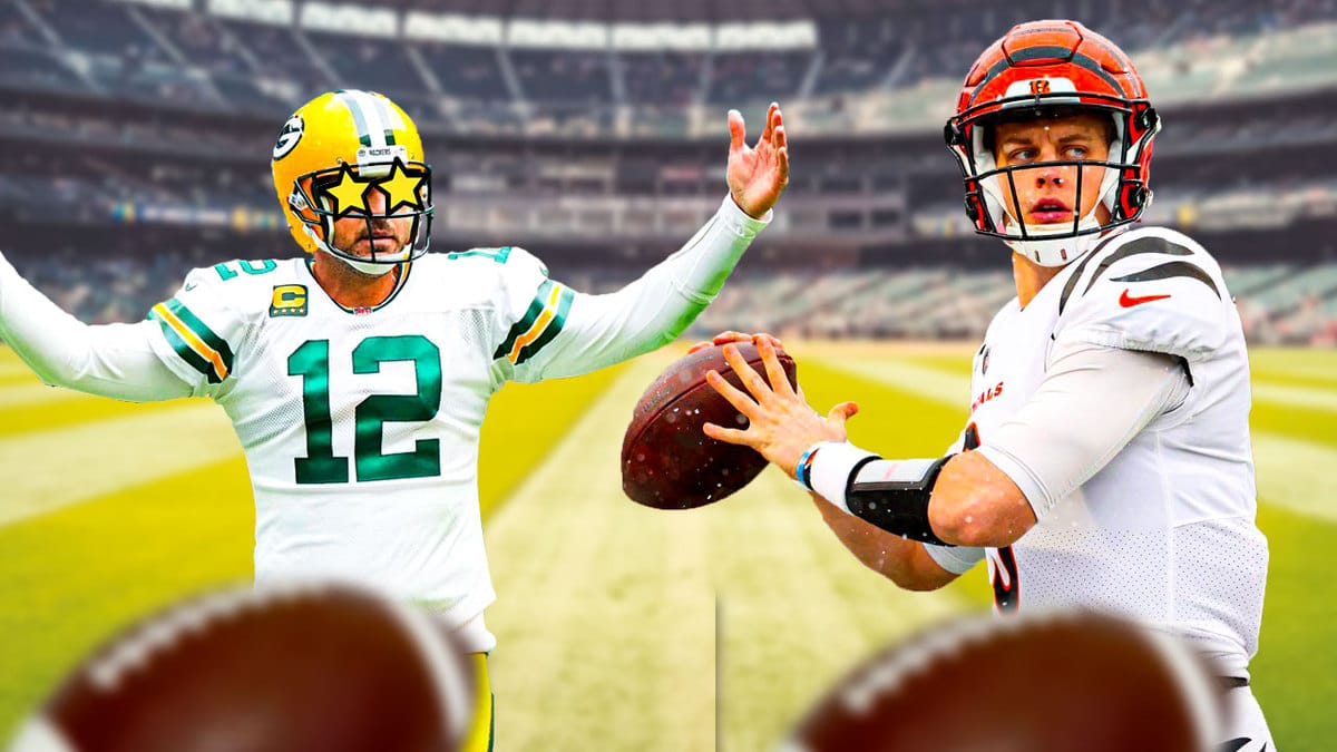 Bengals, Joe Burrow, Aaron Rodgers