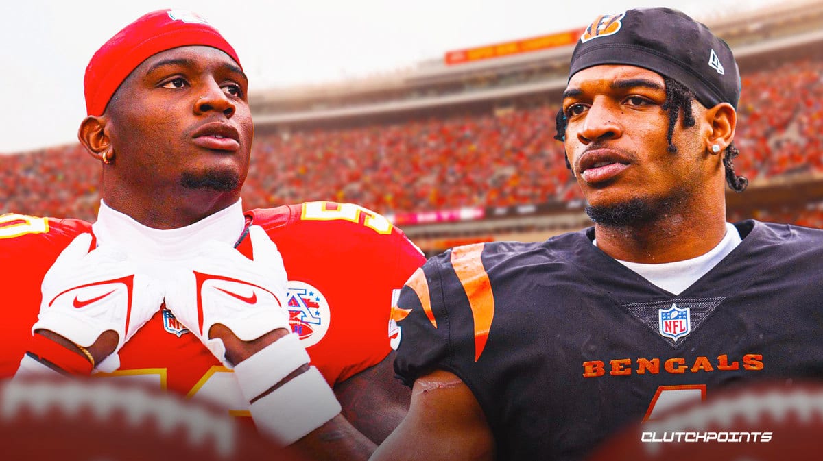 Cincinnati Bengals, Kansas City Chiefs, Ja'Marr Chase, Willie Gay