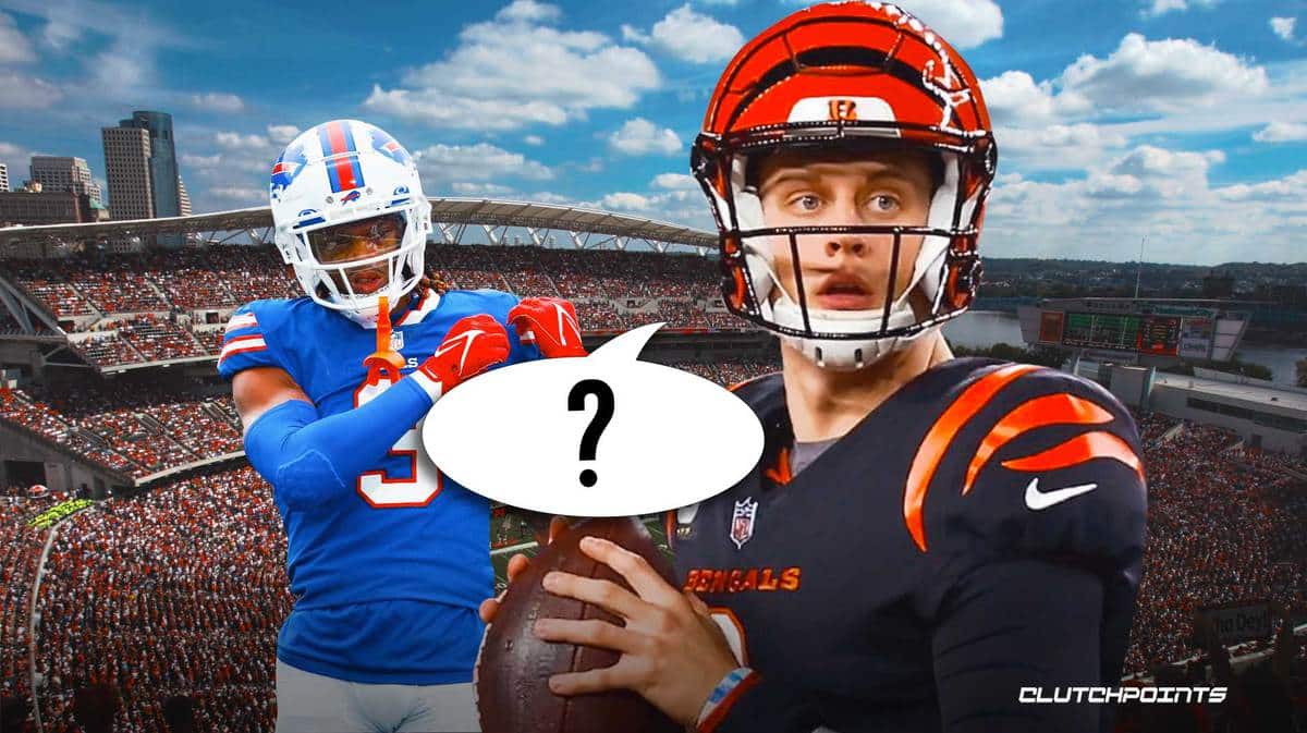 Joe Burrow, Bengals, Damar Hamlin, Bills