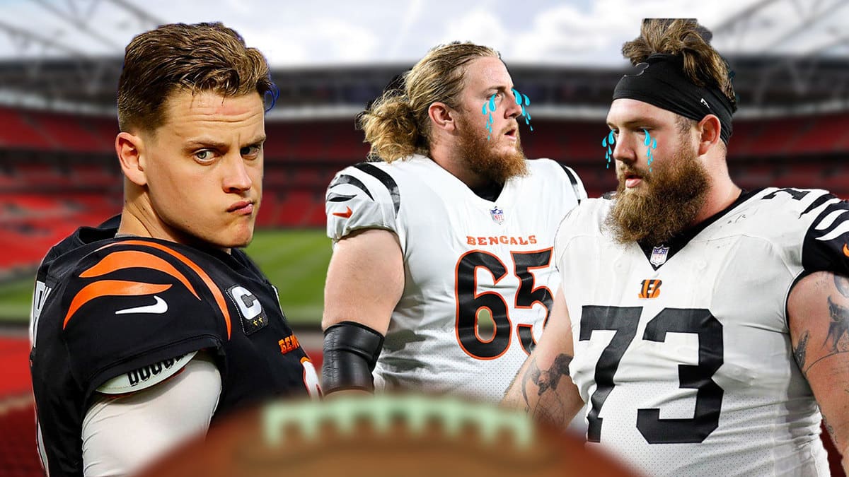 Joe Burrow, Cincinnati Bengals, Alex Cappa, Jonah Williams