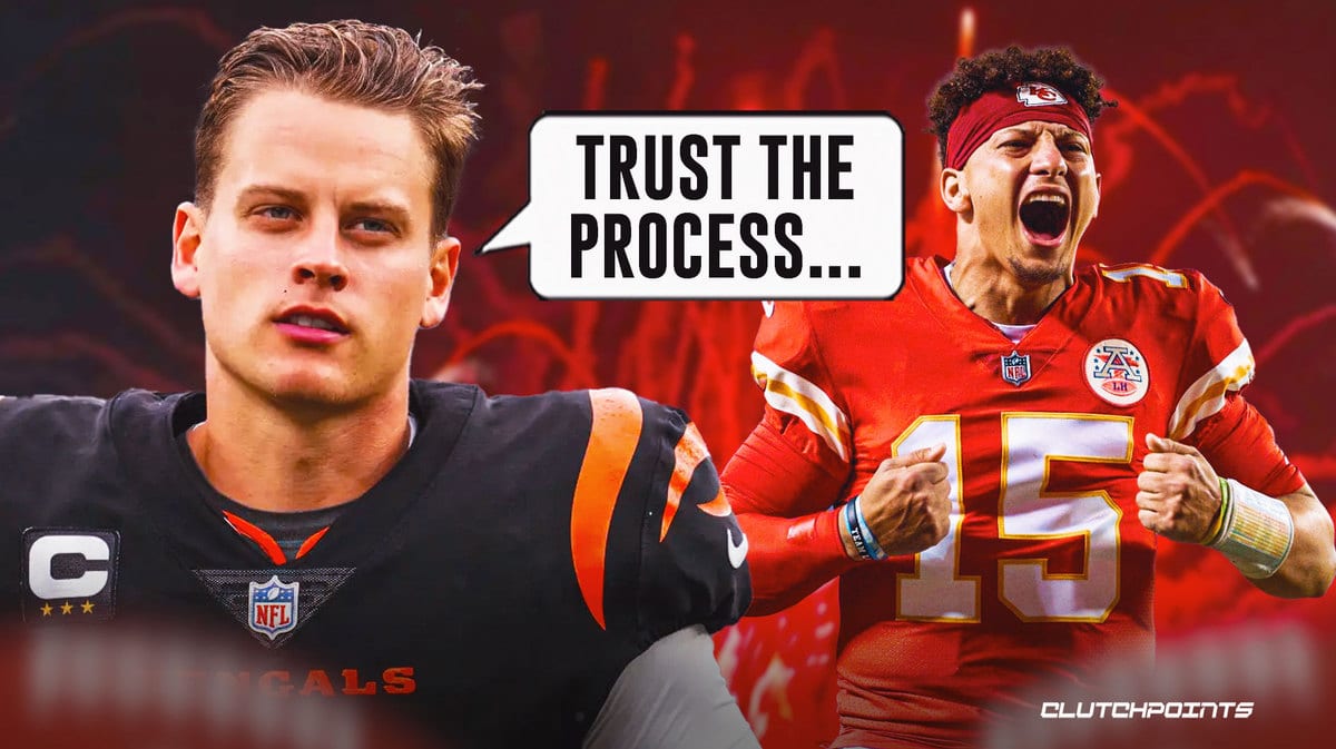 Joe Burrow, Chiefs, Bengals, Patrick Mahomes