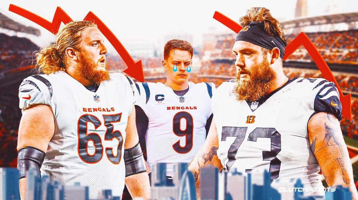 Bengals, Joe Burrow, Alex Cappa, Jonah Williams