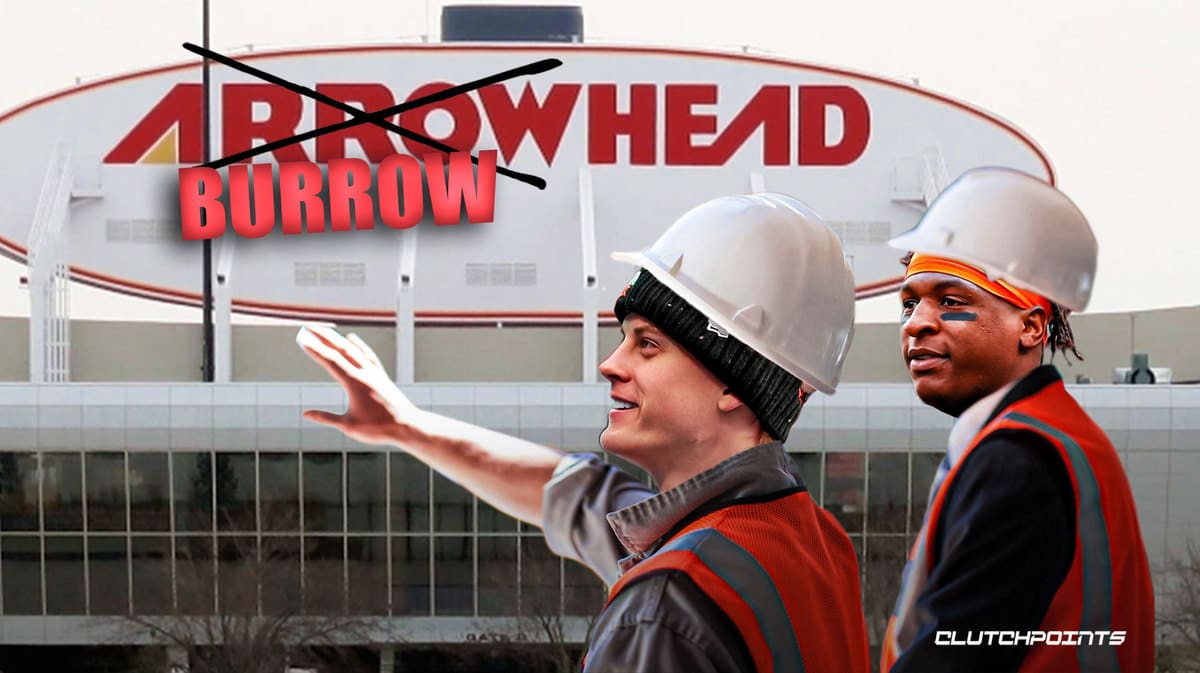 Bengals' Mike Hilton on players calling Arrowhead 'Burrowhead'