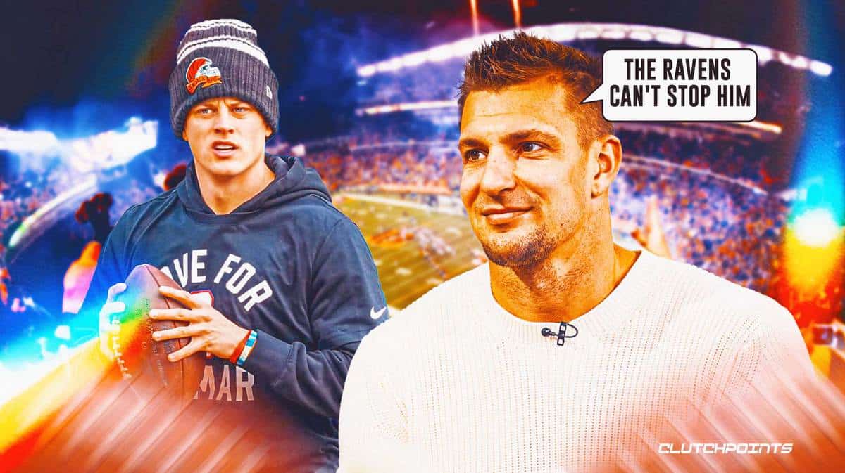 Cincinnati Bengals, Joe Burrow, Rob Gronkowksi,
