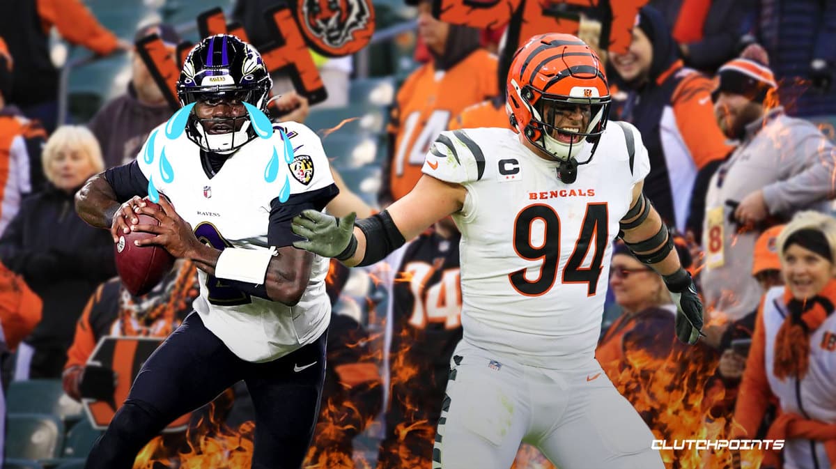 Bengals knock off Ravens on historic fumble return TD