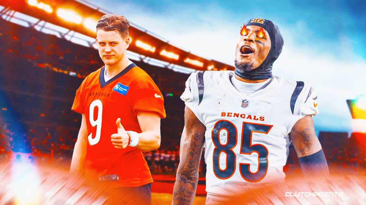 Tee Higgins, Bengals, Joe Burrow