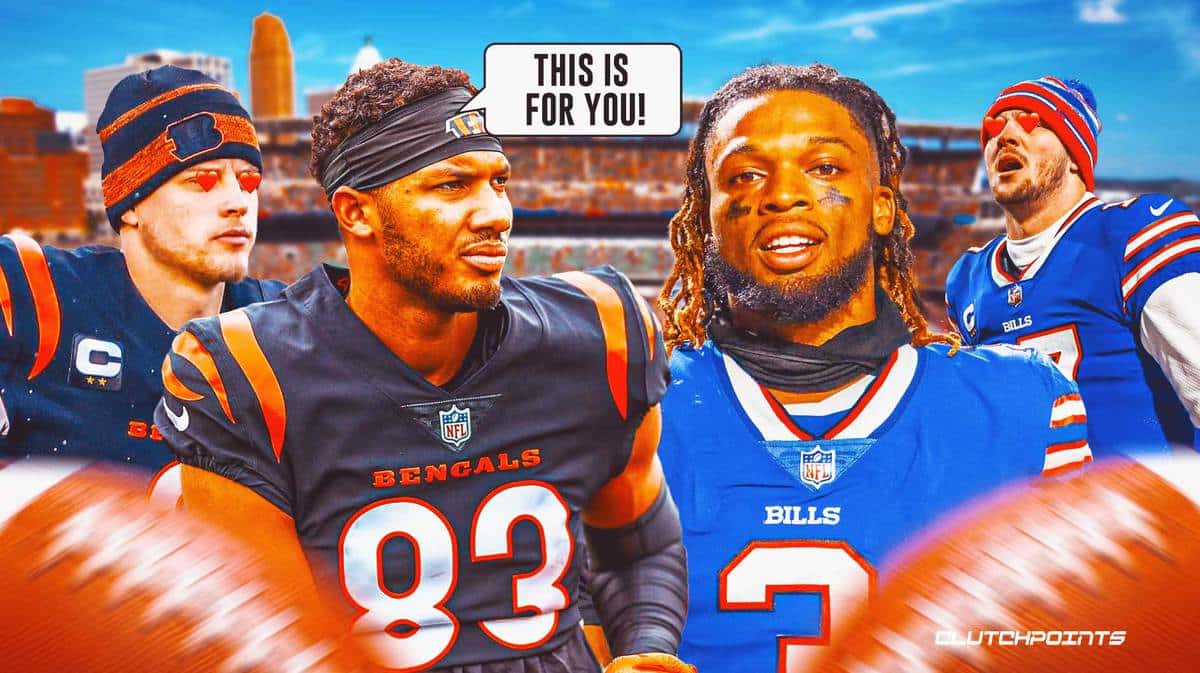 Bengals, Tyler Boyd, Damar Hamlin