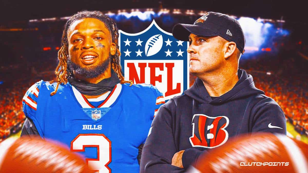 Bengals, Zac Taylor, Damar Hamlin