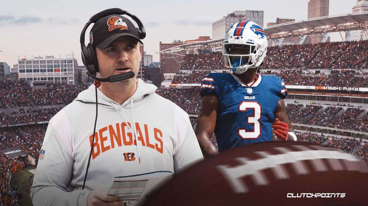 Damar Hamlin, Zac Taylor, Bengals