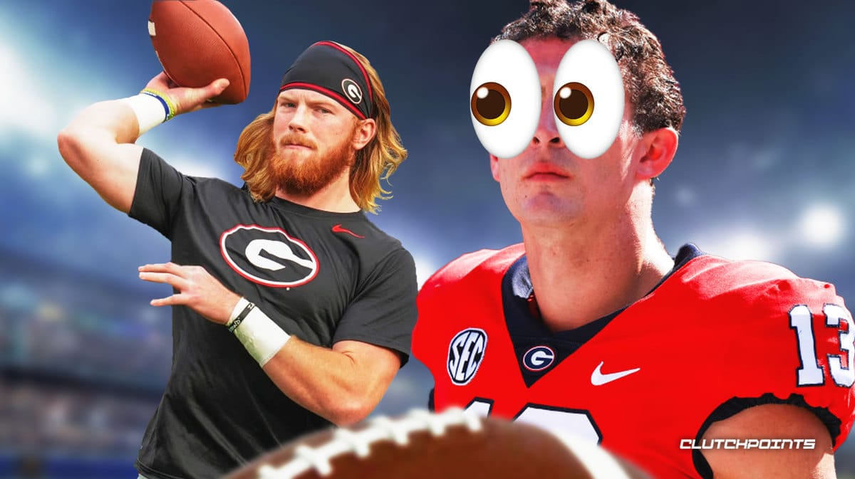 Stetson Bennett Georgia Football Brock Vandagriff