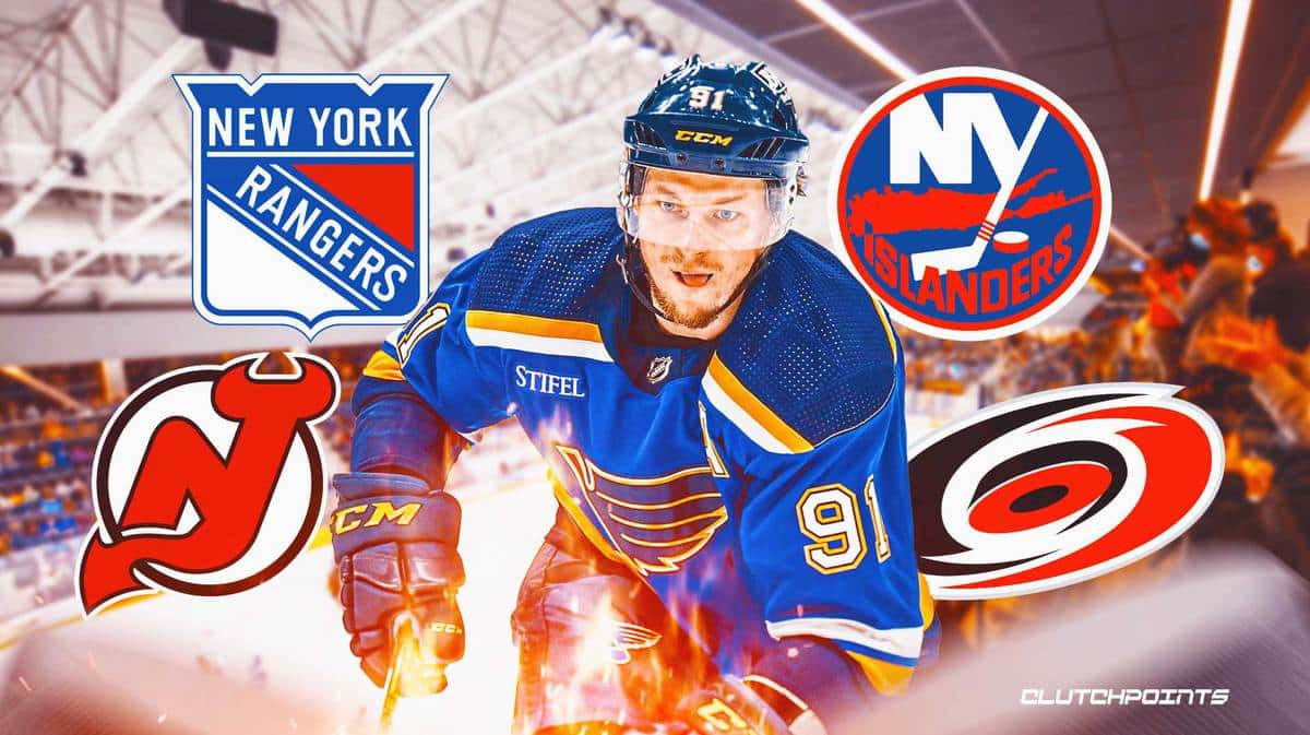 Vladimir Tarasenko, St. Louis Blues, NHL Trade Deadline