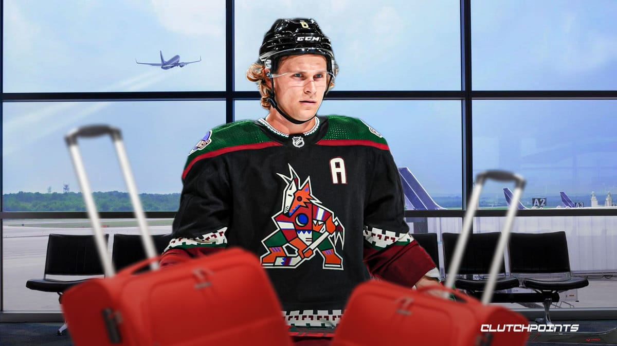 arizona coyotes, nhl trade deadline, jakob chychrun