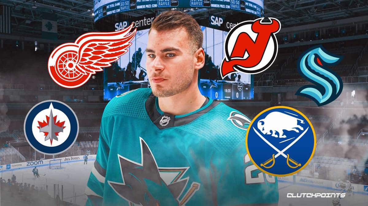Timo Meier, Timo Meier trade, Sharks, Timo Meier trade destinations, NHL trade deadline