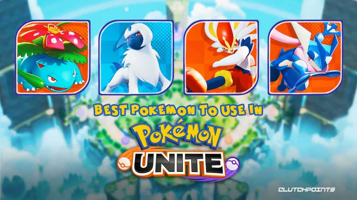 TOP Pokemon Mais Fortes e mais Usados - Pokemon UNITE 