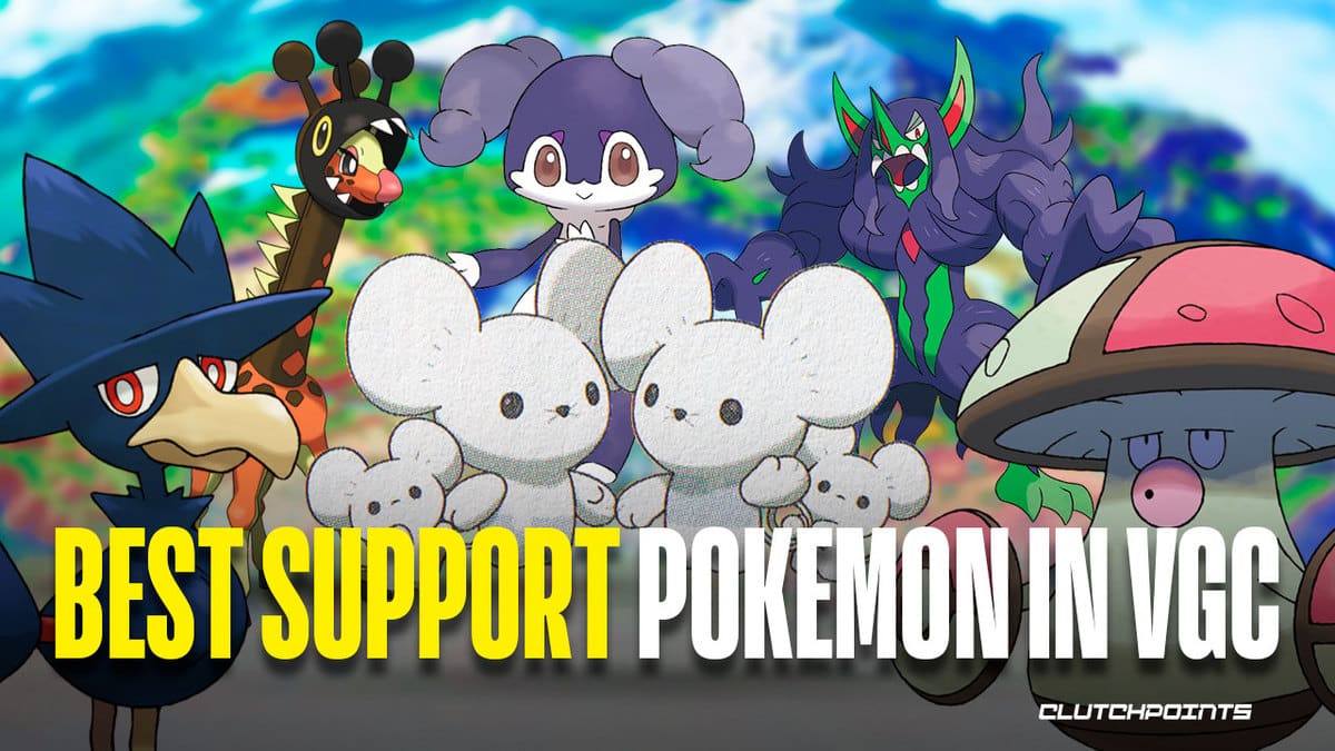 Best Support Pokemon in VGC