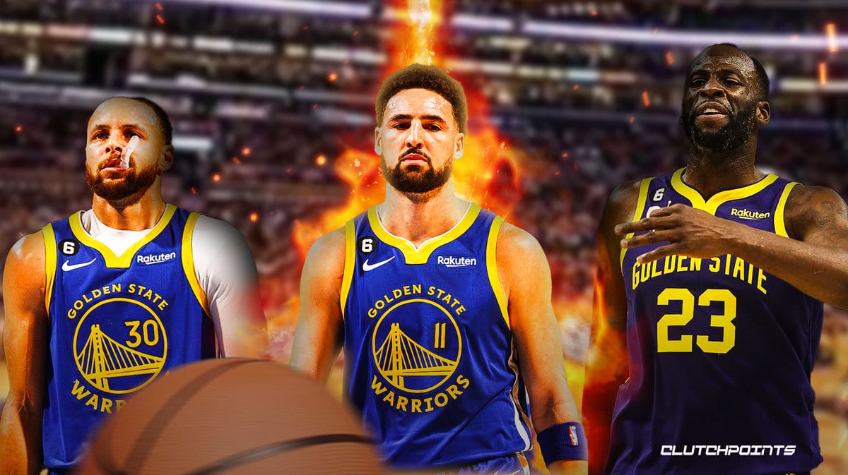 Klay Thompson, Steph Curry, Golden State Warriors
