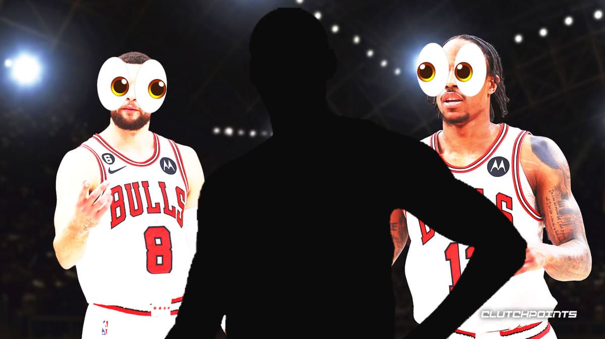 Bulls Zach LaVine DeMar DeRozan
