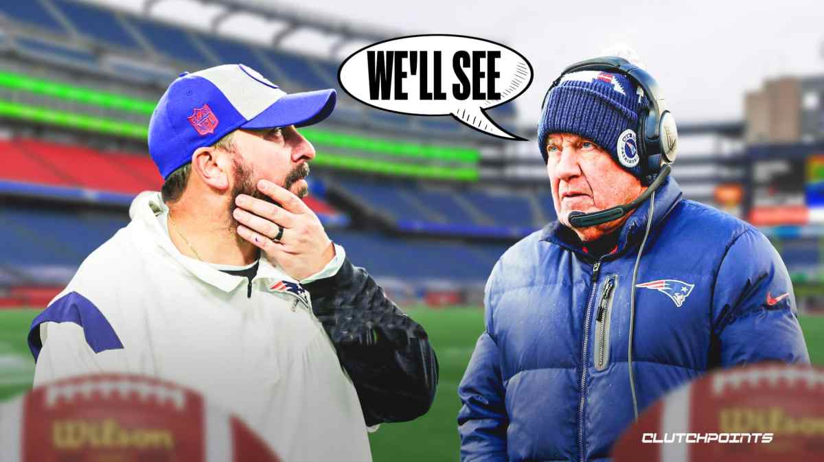 Bill Belichick, Matt Patricia, Patriots