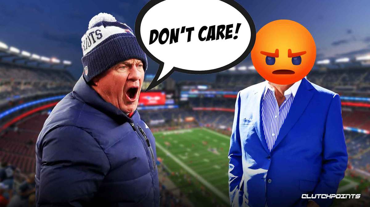 Patriots, Bill Belichick, Robert Kraft