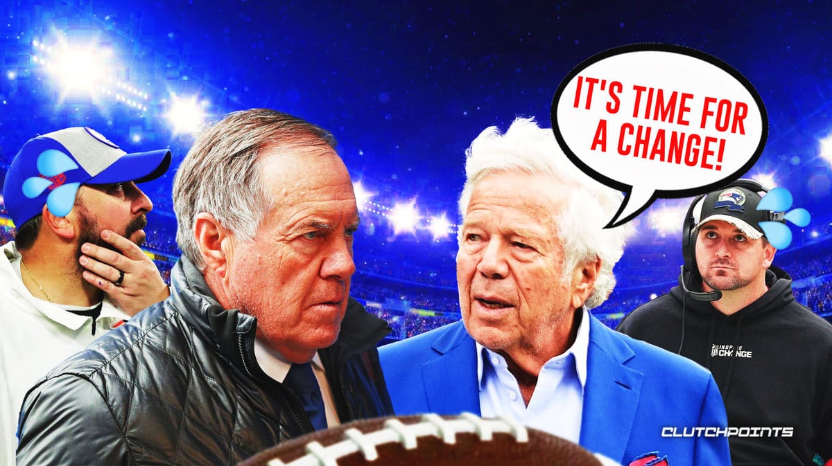 Patriots, Bill Belichick, Robert Kraft, Patriots coach