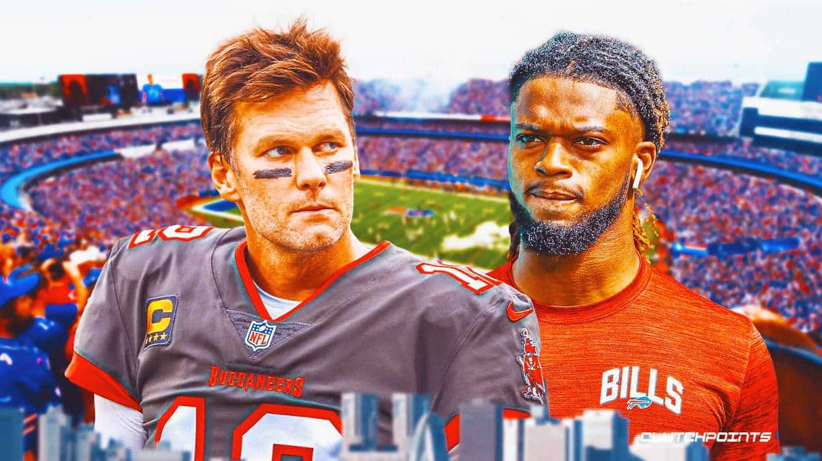 Bills, Buccaneers, Tom Brady, Damar Hamlin