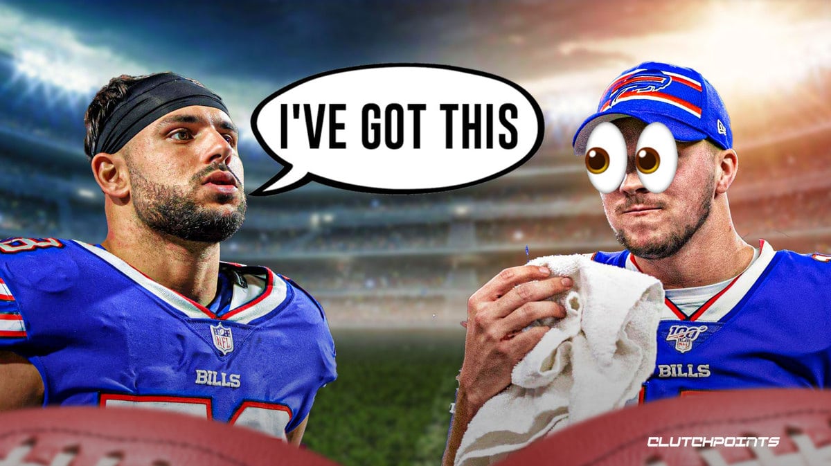 Bills, Josh Allen, Matt Milano, NFL Playoffs