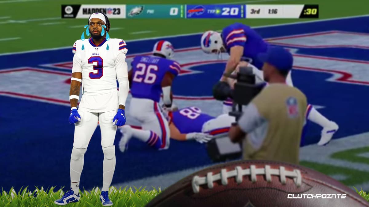 Damar Hamlin, Buffalo Bills, Madden NFL,