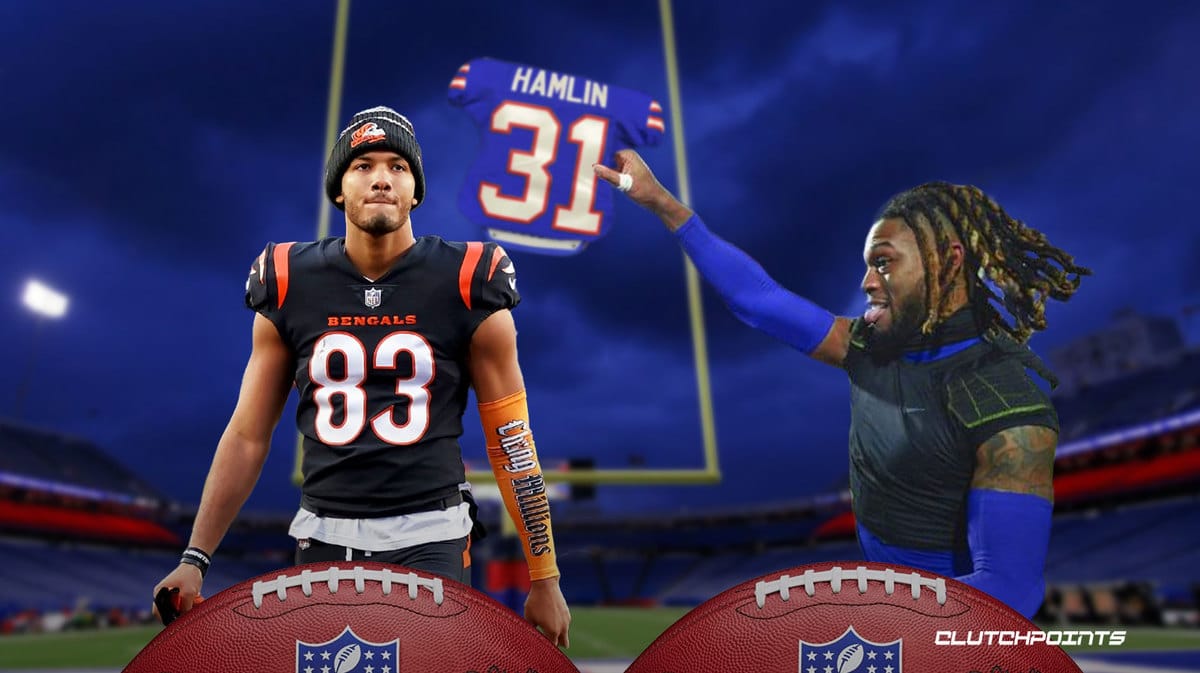 Damar Hamlin, Buffalo Bills, Tyler Boyd