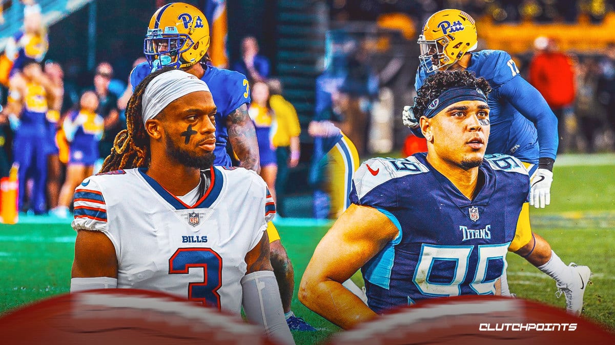Damar Hamlin, Rashad Weaver, Buffalo Bills