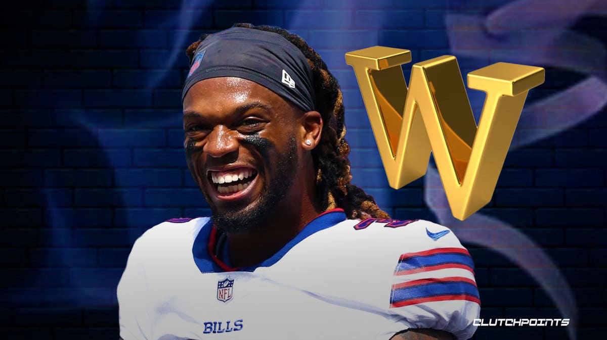Damar Hamlin, Buffalo Bills