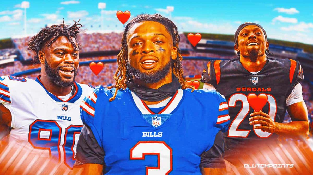 Buffalo Bills, Cincinnati Bengals, Eli Apple, Damar Hamlin, Shaq Lawson